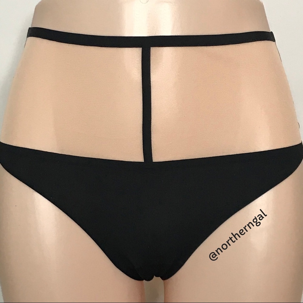 Victoria’s Secret Luxe High-waist V-string Panty - Picture 8 of 12